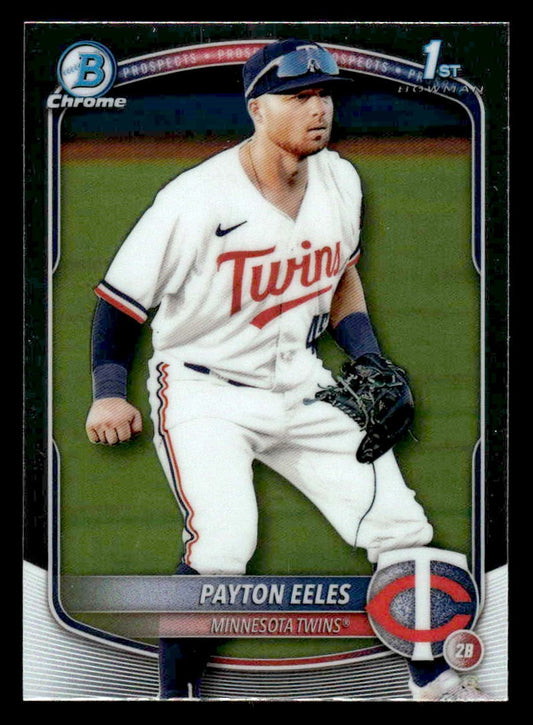 2025 Bowman #BCP-78 Payton Eeles Chrome Prospects
