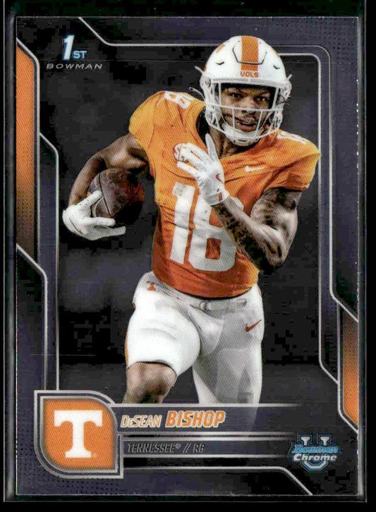 2025 Bowman University Chrome #67 DeSean Bishop