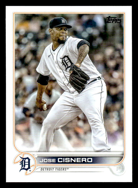 2022 Topps Update #US31 Jose Cisnero