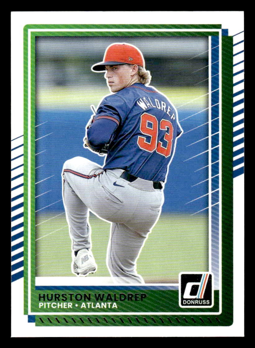 2025 Donruss #58 Hurston Waldrep