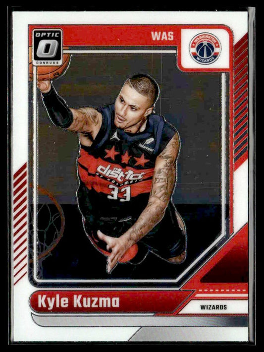2024-25 Donruss Optic #10 Kyle Kuzma
