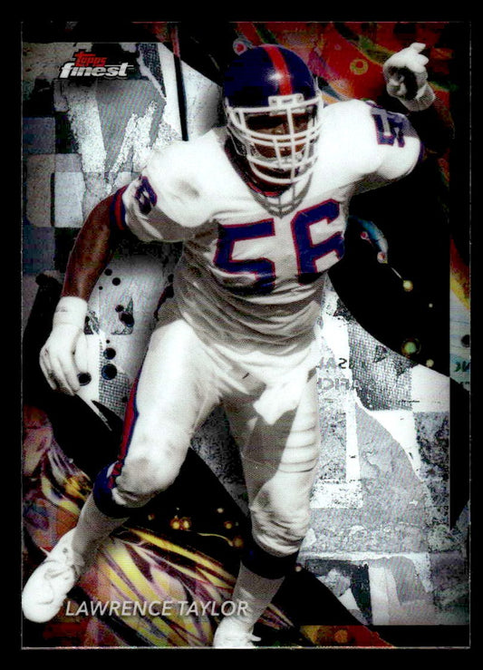 2024 Finest #138 Lawrence Taylor