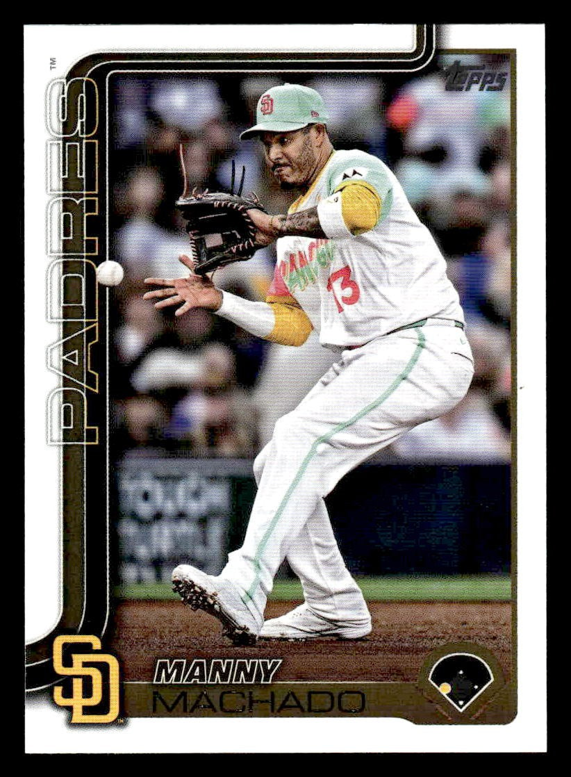 2025 Topps #215 Manny Machado