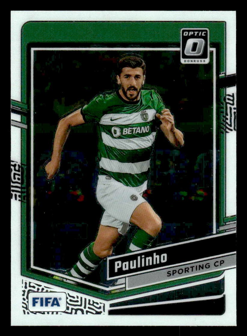 2023-24 Donruss #162 Paulinho Optic