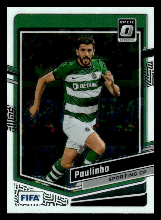 2023-24 Donruss #162 Paulinho Optic