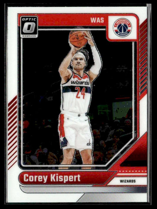 2024-25 Donruss Optic #183 Corey Kispert