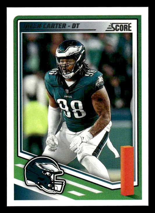 2025 Score #64 Jalen Carter