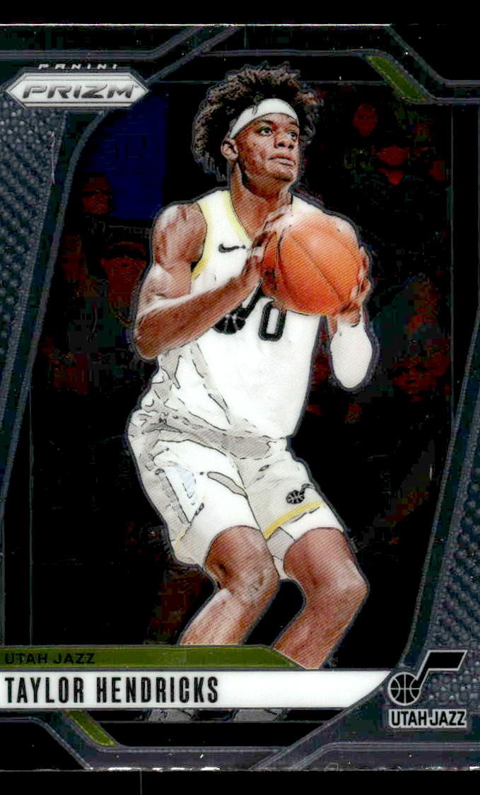 2024-25 Panini Prizm #32 Taylor Hendricks