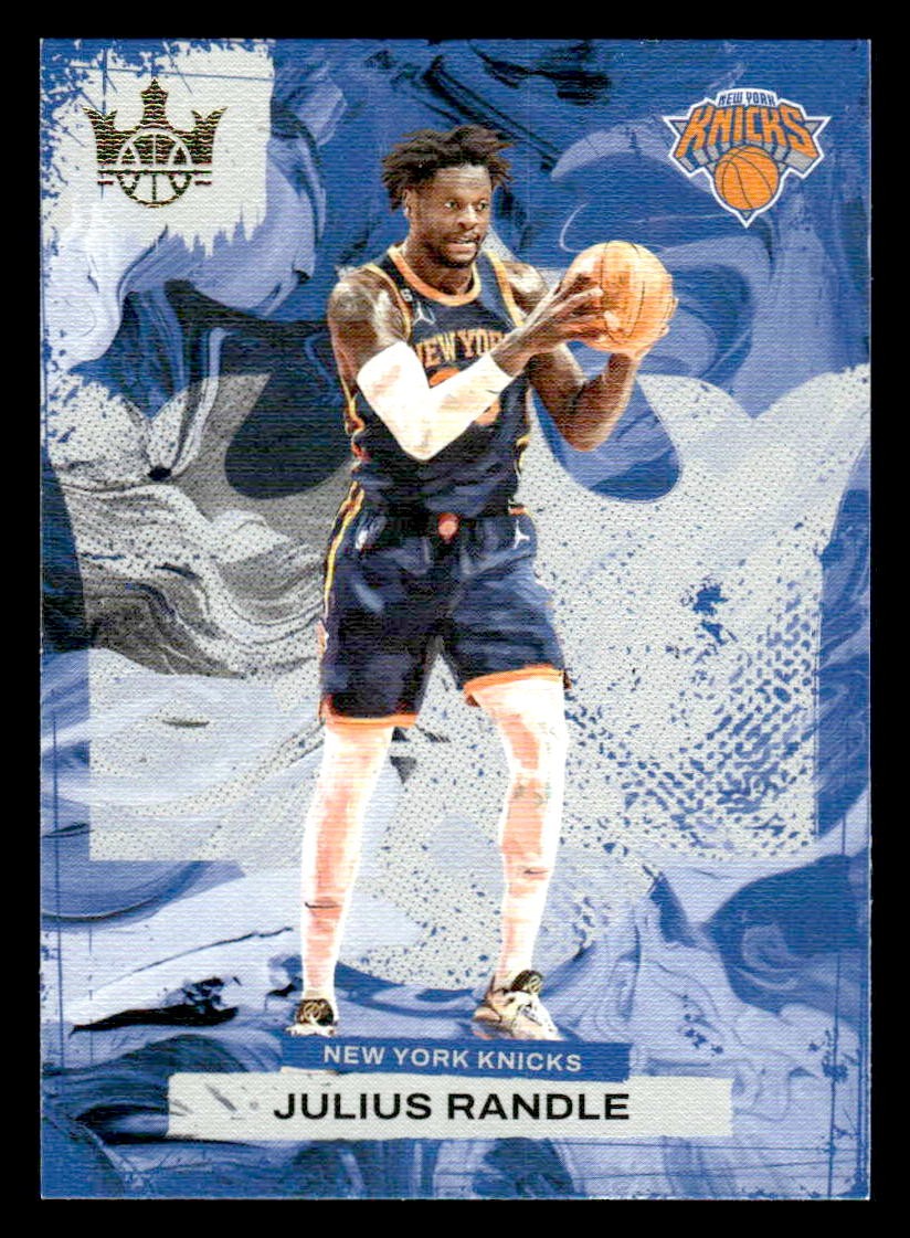 2023-24 Panini Court Kings #50 Julius Randle