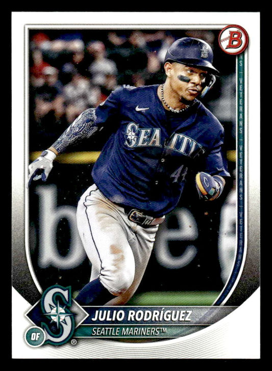 2025 Bowman #79 Julio Rodríguez