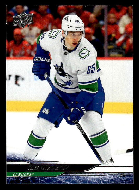 2024-25 Upper Deck #179 Ilya Mikheyev