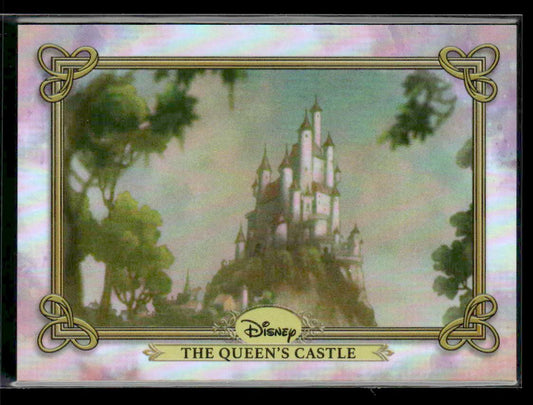 2025 Topps Disney Wonder #C-1 The Queen's Castle - Castles, Cottages, and Casas