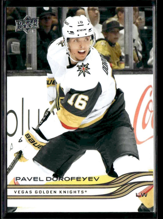 2025-26 Upper Deck #183 Pavel Dorofeyev