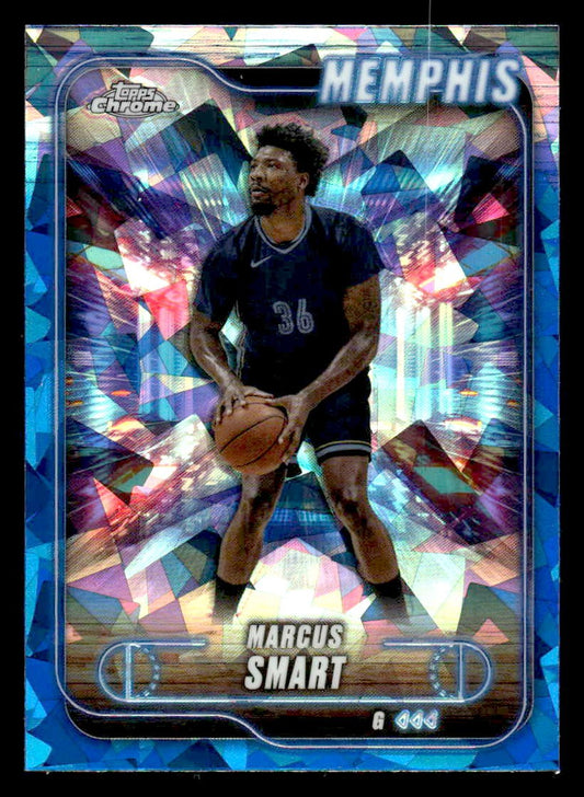 2024-25 Topps Chrome Sapphire #147 Marcus Smart