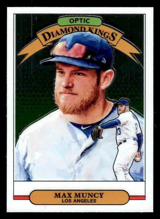 2019 Donruss Optic #26 Max Muncy