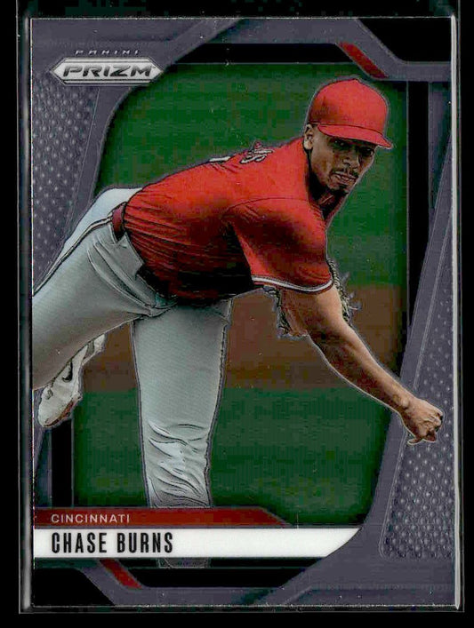 2025 Panini Prizm #86 Chase Burns