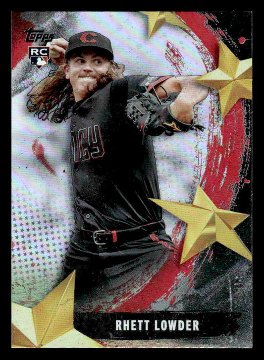 2025 Topps #SMLB-39 Rhett Lowder Stars of MLB