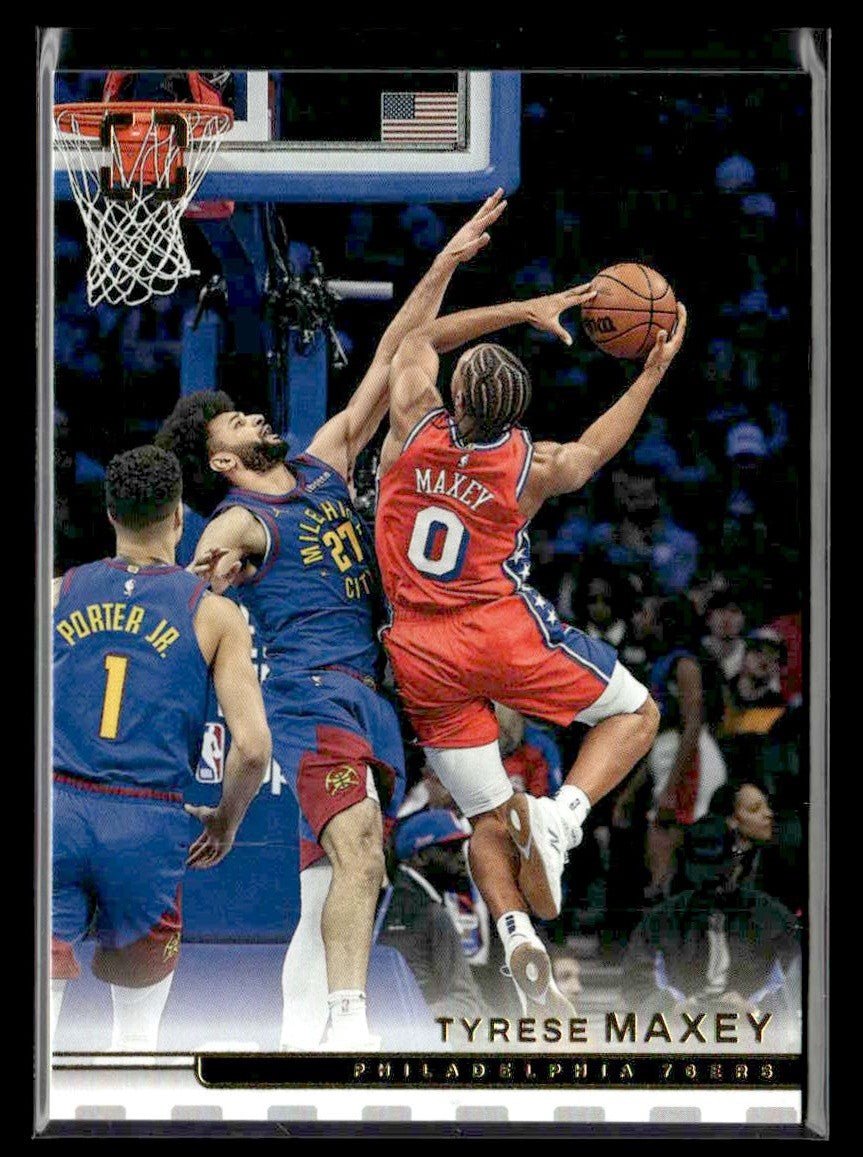 2024-25 Panini PhotoGenic #96 Tyrese Maxey