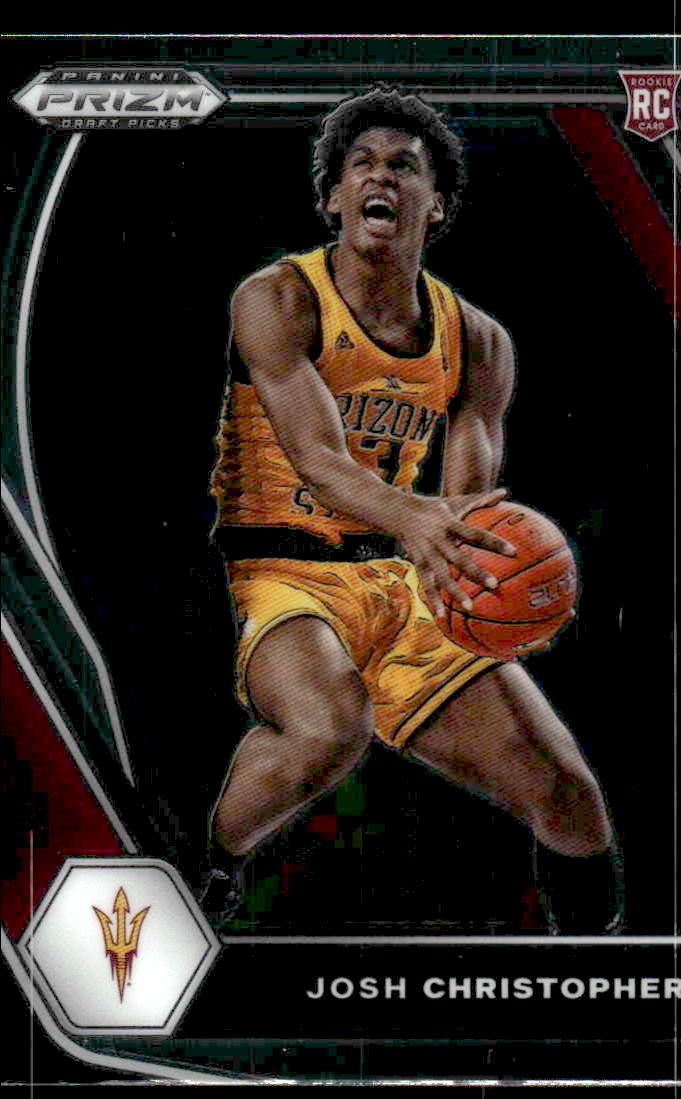 2021 Panini Prizm Draft Picks #22 Josh Christopher
