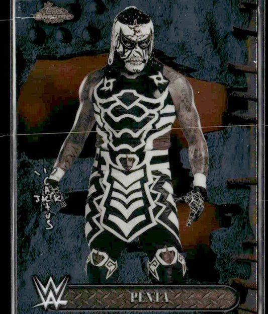 2025 Topps Chrome WWE x Cactus Jack #23 Penta