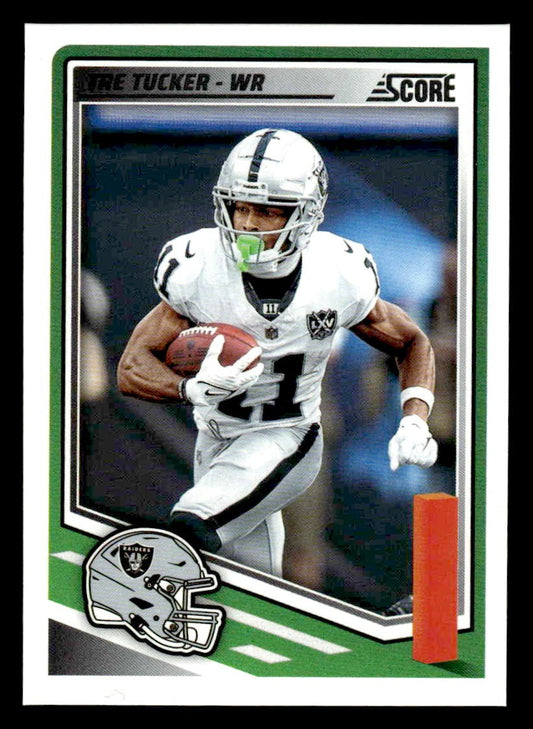 2025 Score #242 Tre Tucker