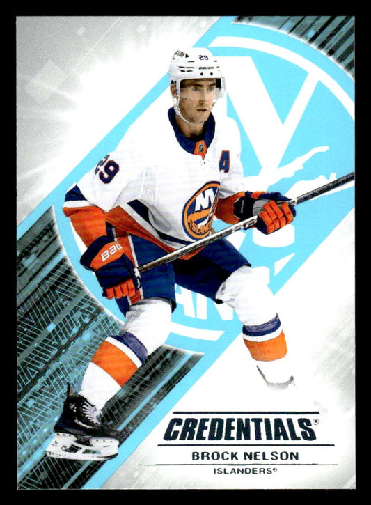 2024-25 Upper Deck Credentials #69 Brock Nelson
