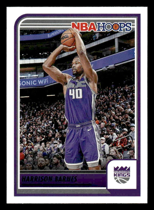 2023-24 Hoops #223 Harrison Barnes