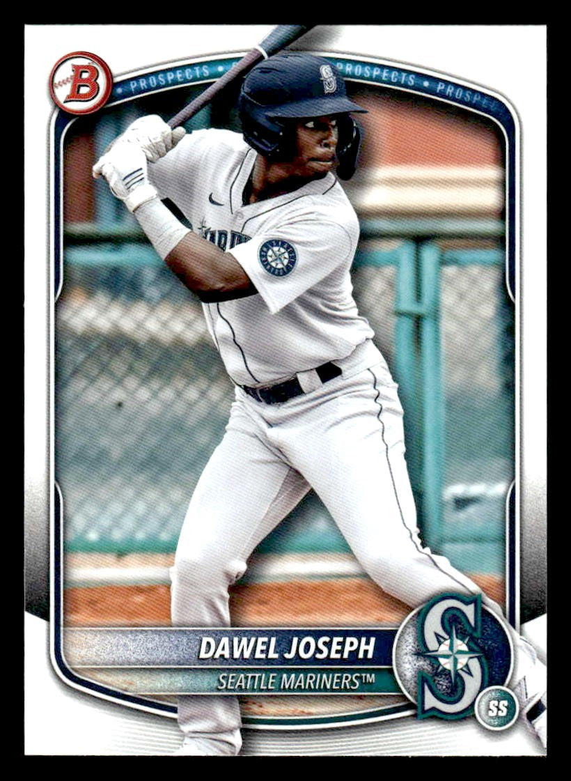 2025 Bowman #BP-8 Dawel Joseph Prospects