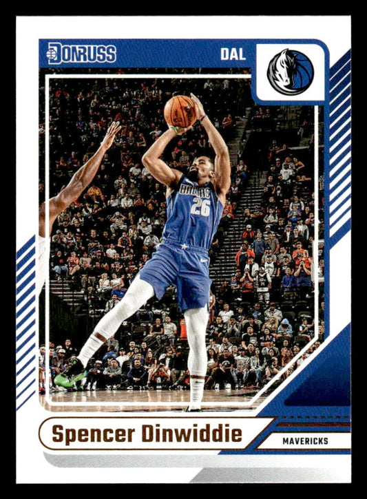 2024-25 Donruss #112 Spencer Dinwiddie
