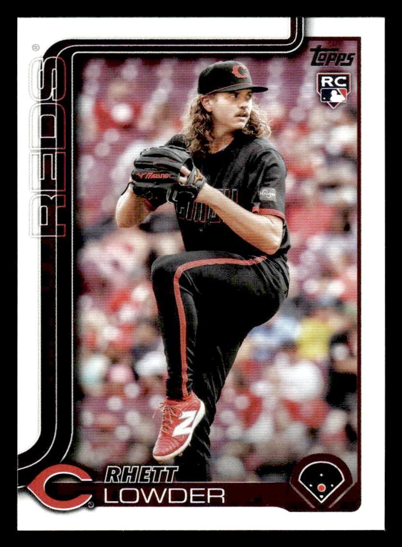 2025 Topps #205 Rhett Lowder