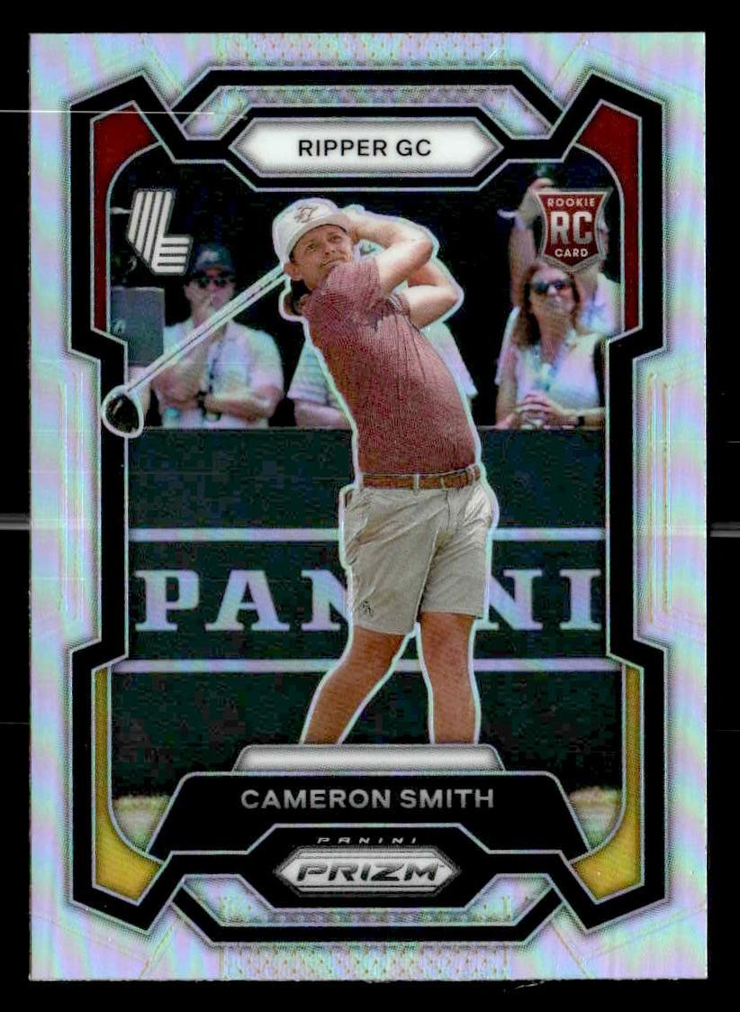 2024 Panini Prizm LIV #39 Cameron Smith Silver