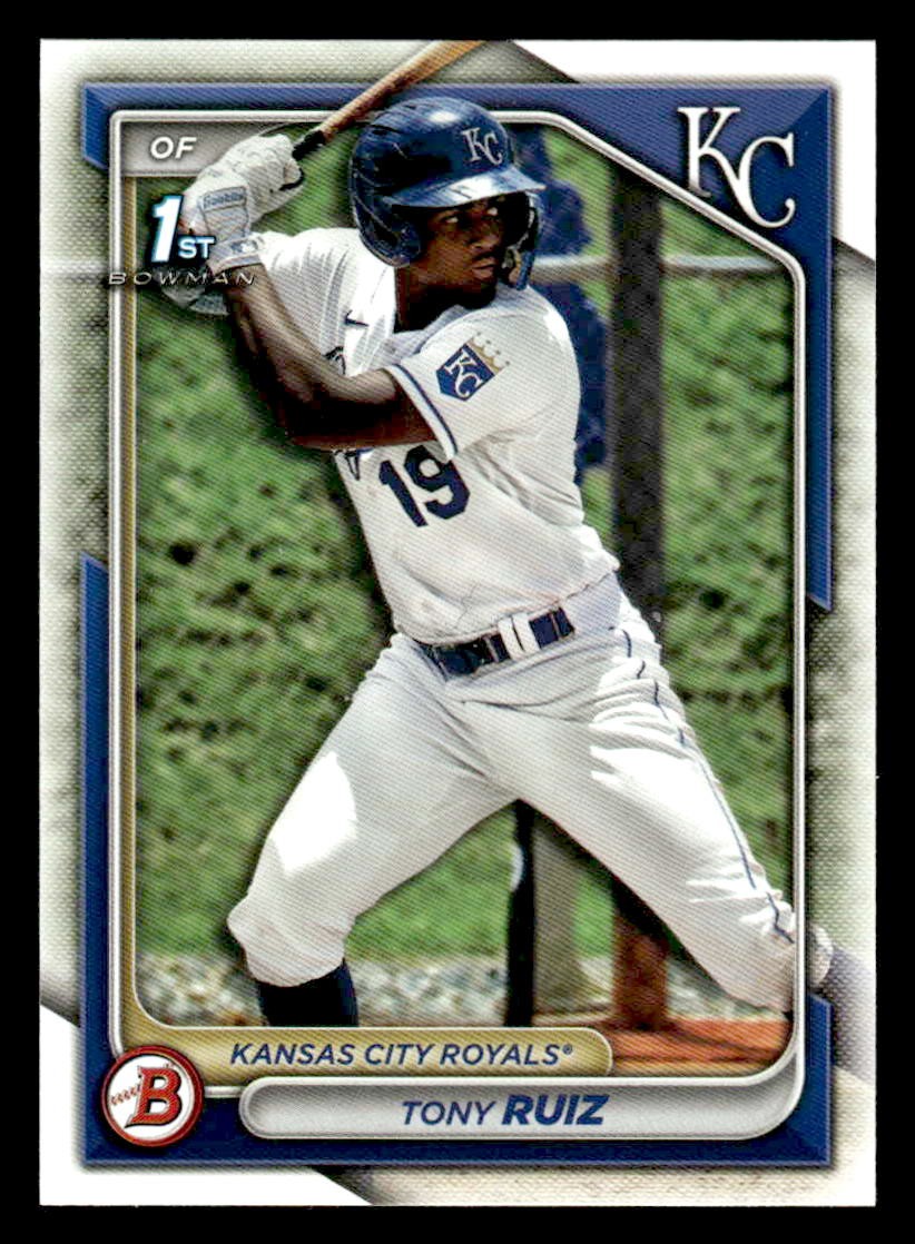 2024 Bowman #BP-80 Tony Ruiz Prospects