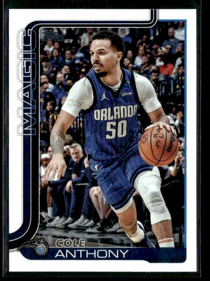 2025-26 Topps #91 Cole Anthony