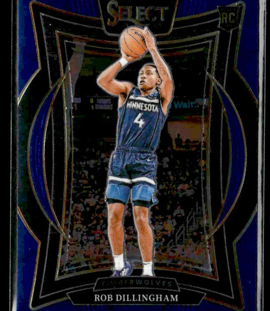 2024-25 Panini Select #84 Rob Dillingham
