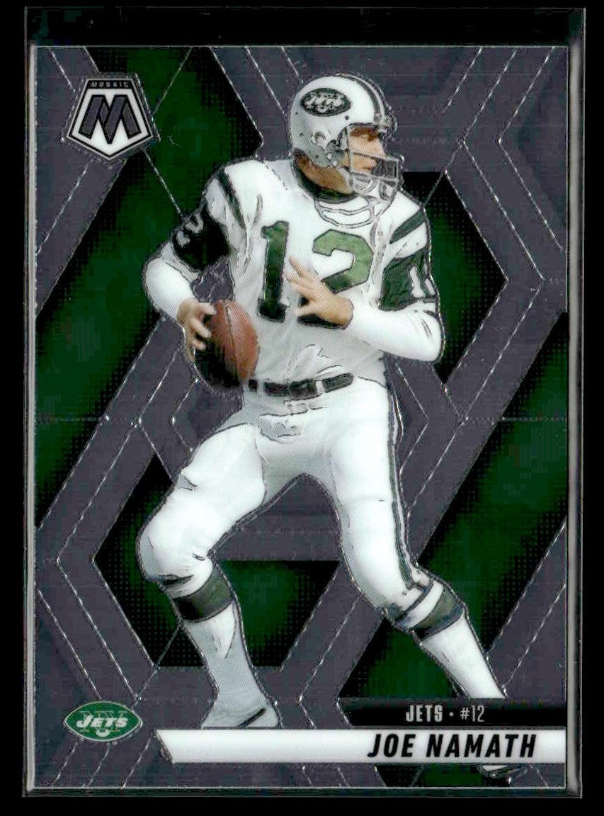 2025 Panini Mosaic #39 Joe Namath