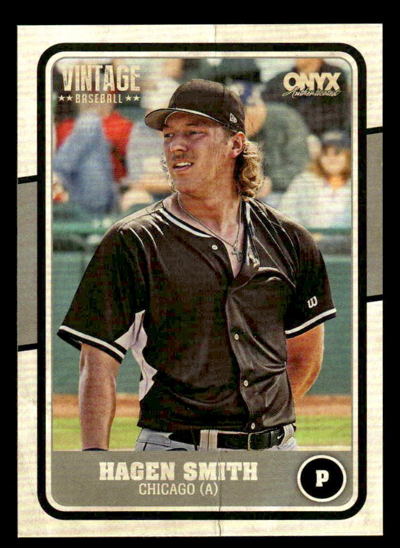 2025 Onyx Vintage #OVHASM Hagen Smith