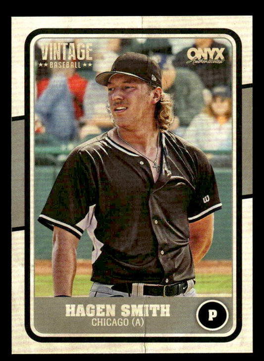 2025 Onyx Vintage #OVHASM Hagen Smith