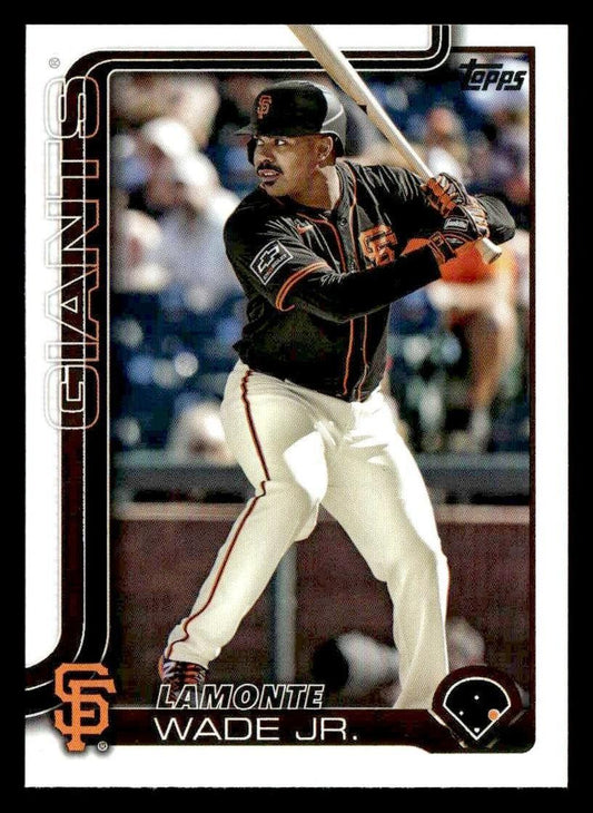 2025 Topps #219 LaMonte Wade Jr.