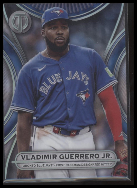 2025 Topps Tribute #60 Vladimir Guerrero Jr.