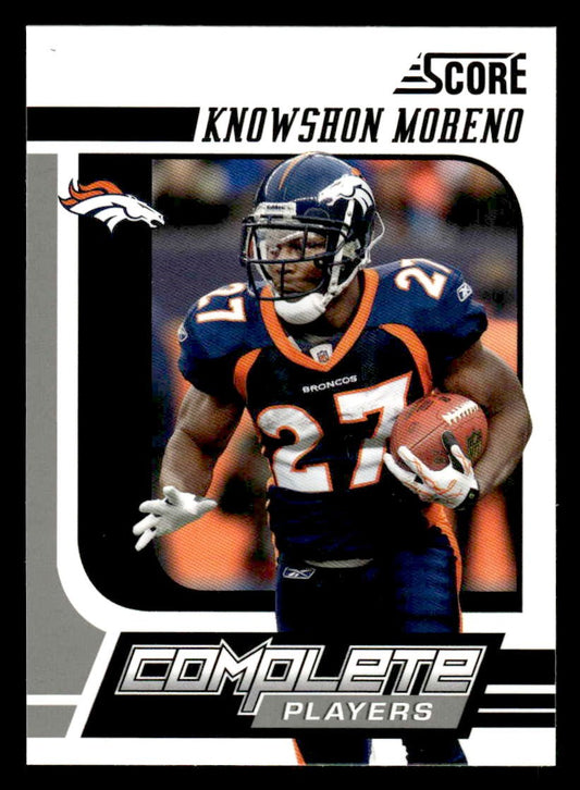 2011 Score #11 Knowshon Moreno Complete Players