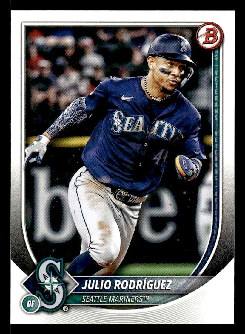 2025 Bowman #79 Julio Rodríguez