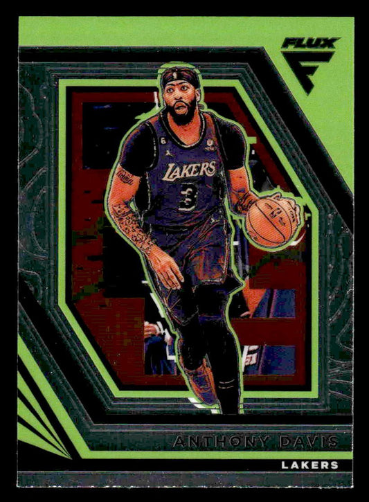 2022-23 Panini Flux #139 Anthony Davis