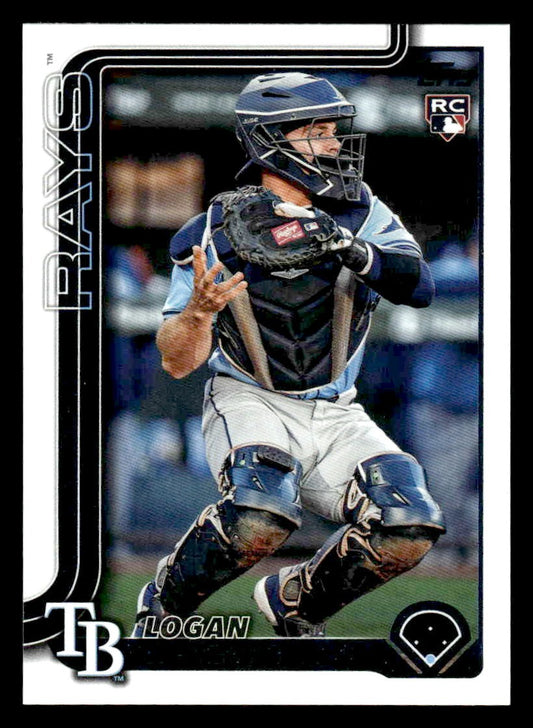 2025 Topps #404 Logan Driscoll