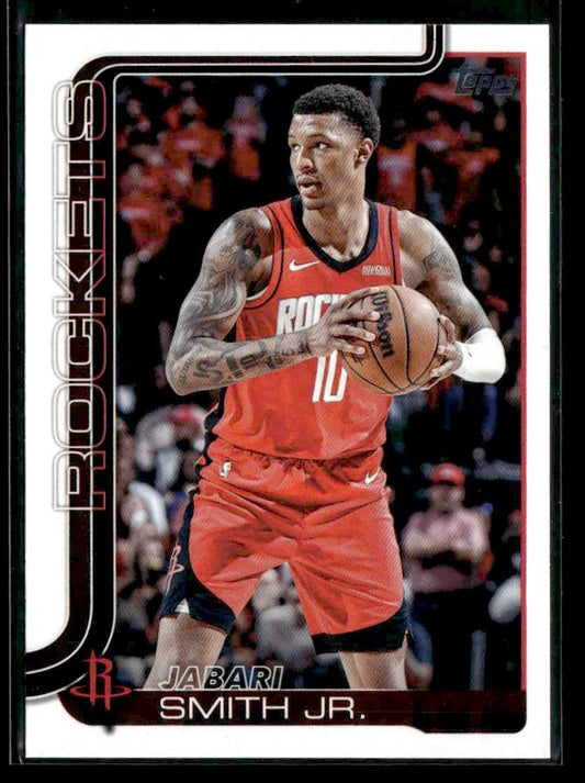 2025-26 Topps #177 Jabari Smith Jr.