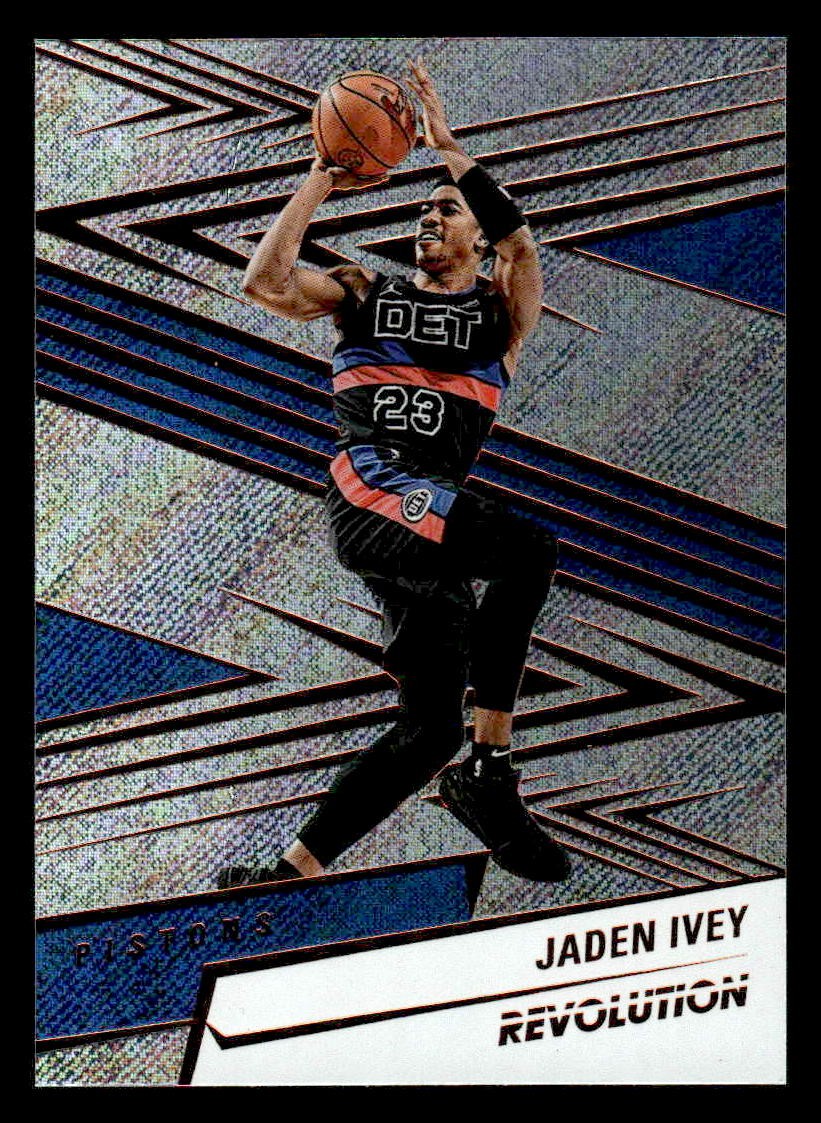 2024-25 Panini Revolution #62 Jaden Ivey