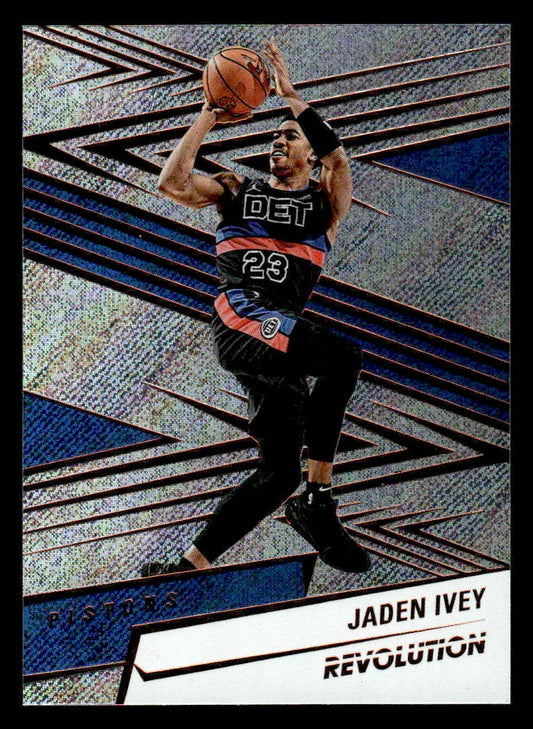 2024-25 Panini Revolution #62 Jaden Ivey