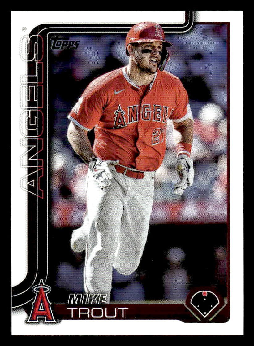 2025 Topps #200 Mike Trout