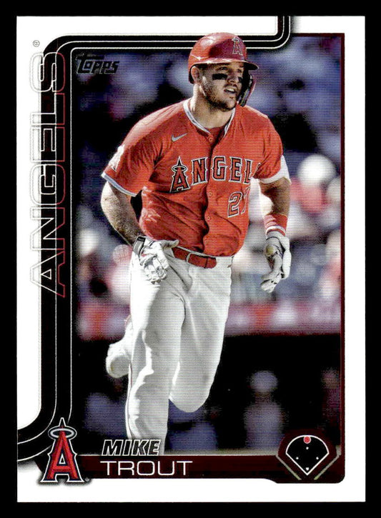 2025 Topps #200 Mike Trout