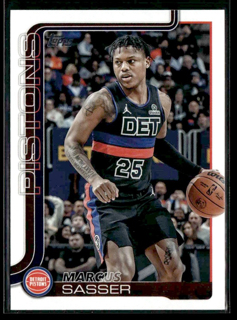2025-26 Topps #46 Marcus Sasser