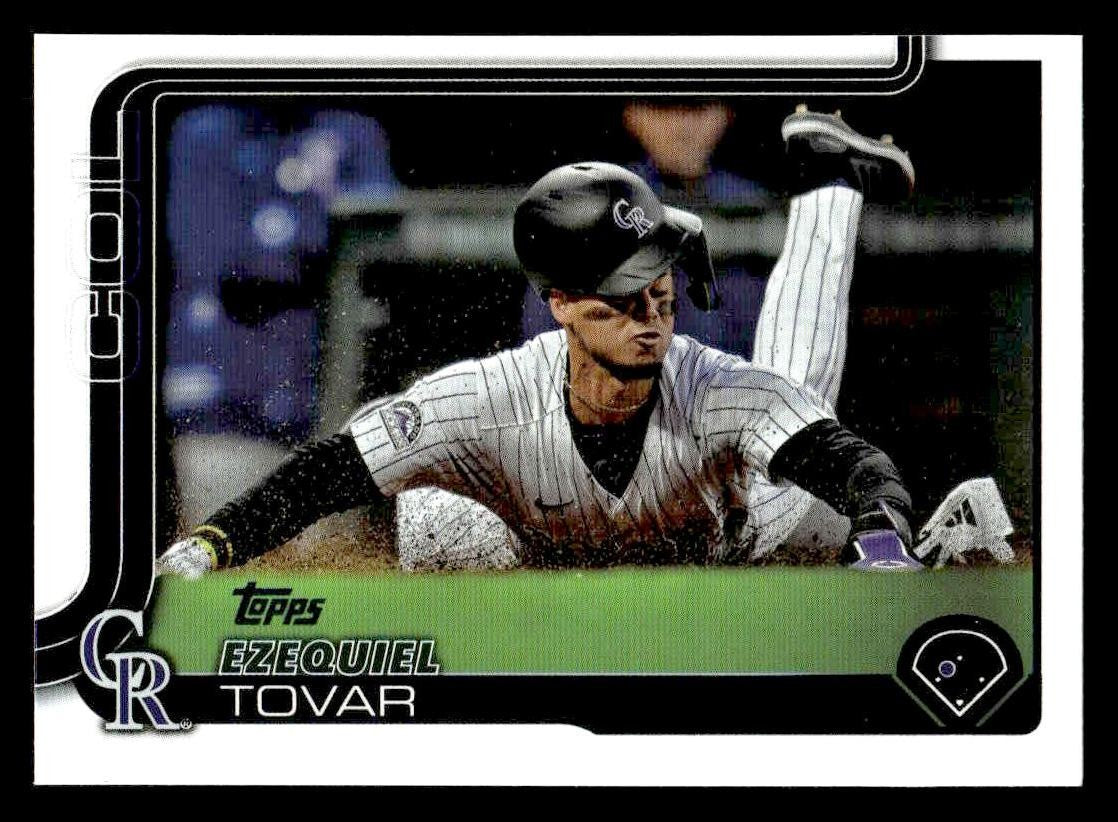 2025 Topps #343 Ezequiel Tovar